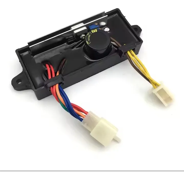 Regulador Avr 5kw 1w1c/1w8c 10 Cables